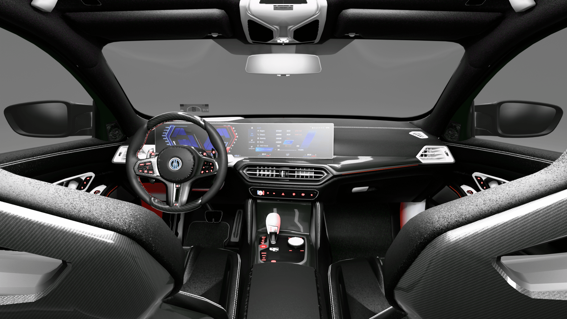 Übermacht Brenner XS render