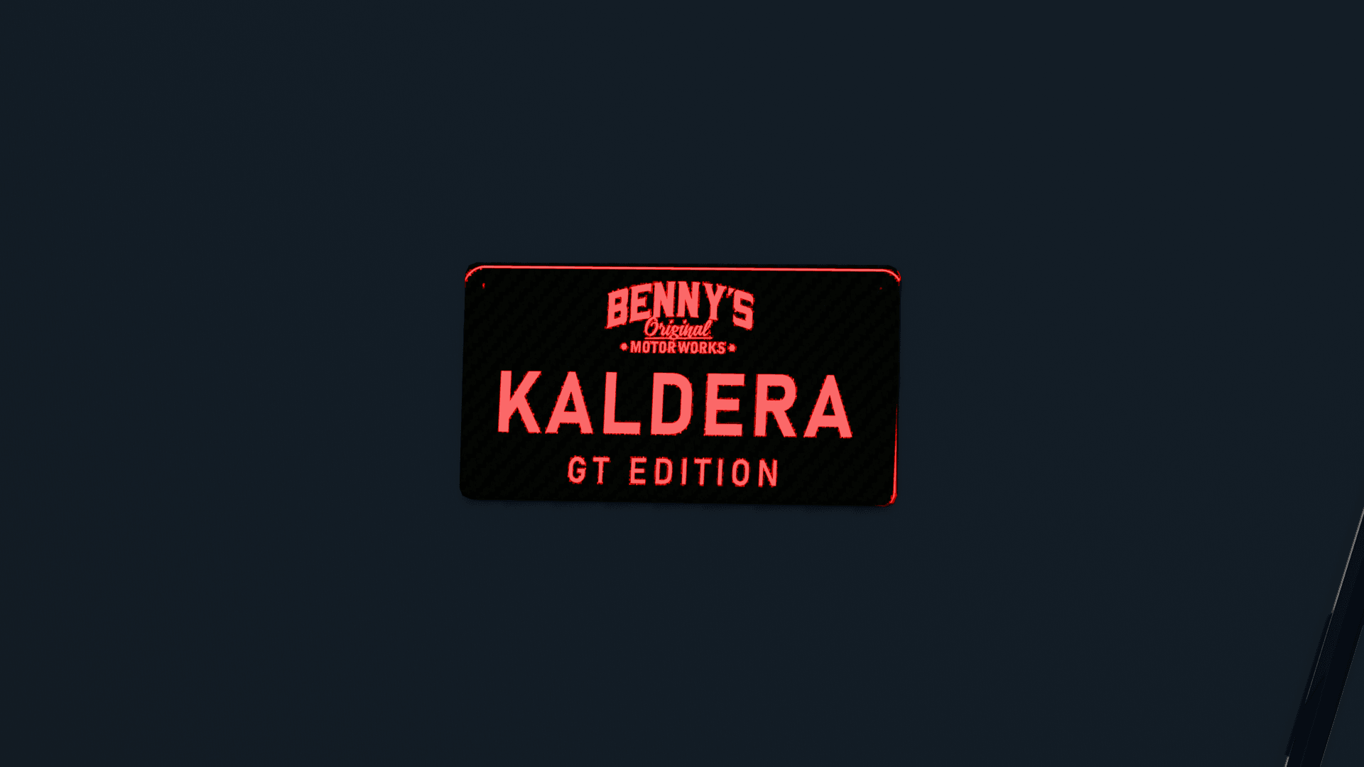Obey Kaldera GT render
